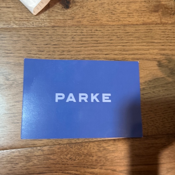 Large BRAND NEW PARKE mock neck inside out - Picture 3 of 4